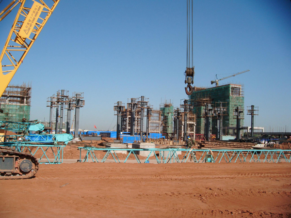 中石油兰州石化年产60万吨乙烯工程改造项目