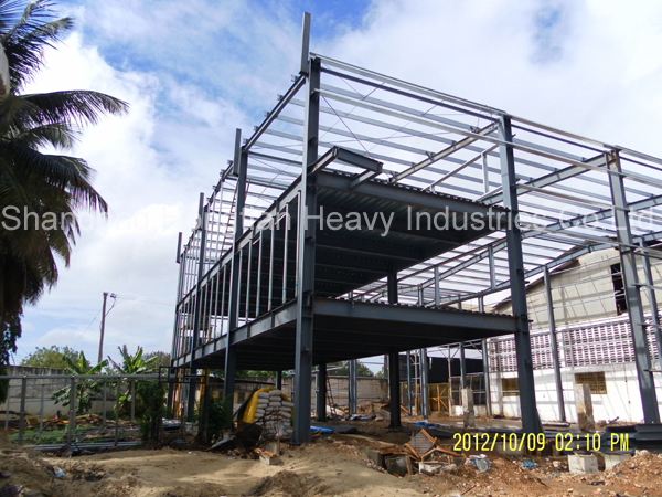 Office+Warehouse Building