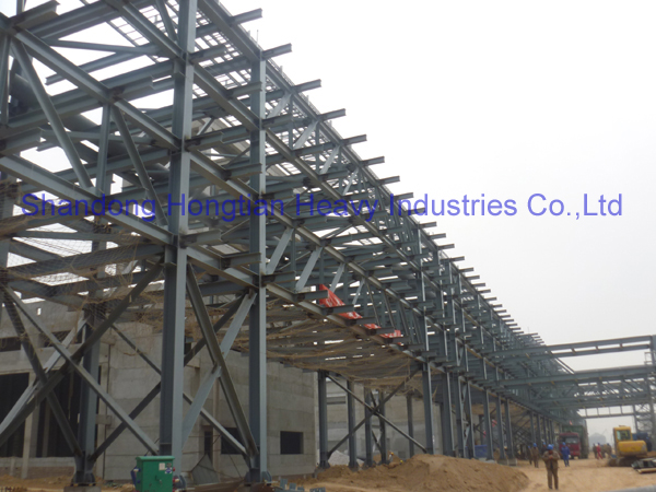 Industrial Steel Building
